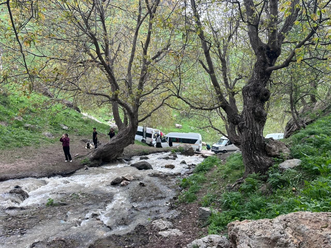 Водопад Гелезо (Gêlezo Şelalesi)